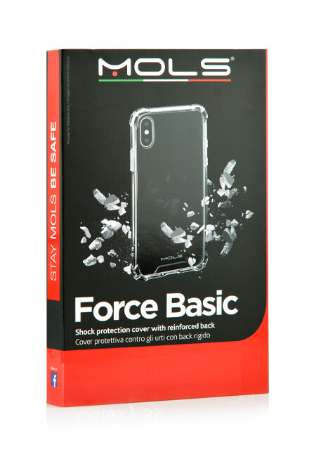 Husa Cover Fonex Antisoc Mols pentru Huawei Y6P Transparent thumb