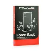 Husa Cover Fonex Antisoc Mols pentru Huawei Y6P Transparent