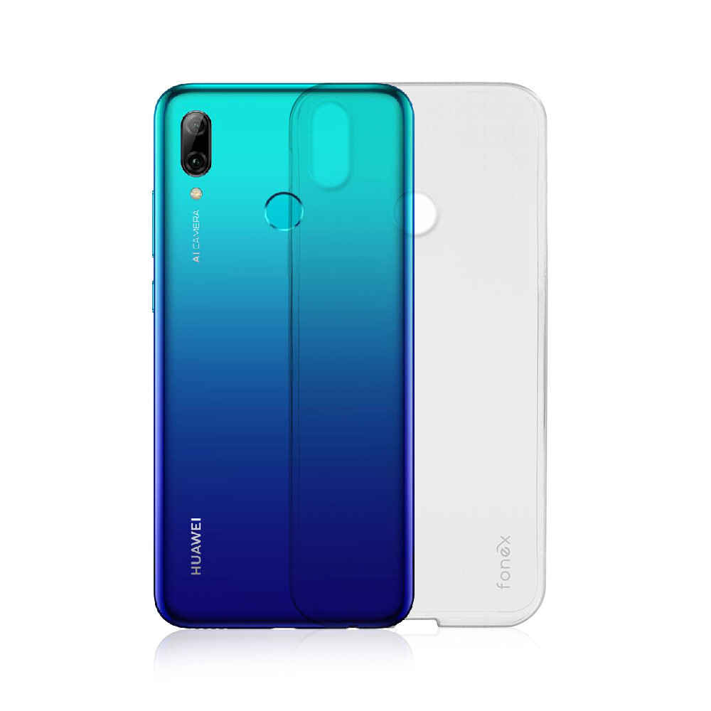 Husa Cover Fonex Silicon pentru Huawei P Smart 2020 Transparent thumb