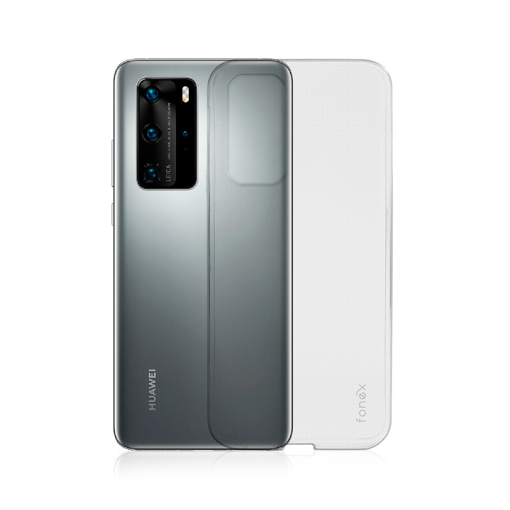 Husa Cover Fonex Silicon pentru Huawei P40 Pro Transparent thumb