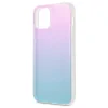 Husa Cover Guess 3D Raised Iridescent pentru iPhone 12 Pro Max Blue