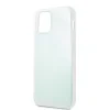 Husa Cover Guess 3D Raised Iridescent pentru iPhone 12 Pro Max Clear