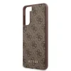 Husa Cover Guess 4G pentru Samsung Galaxy S21 Plus Brown