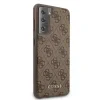 Husa Cover Guess 4G pentru Samsung Galaxy S21 Plus Brown