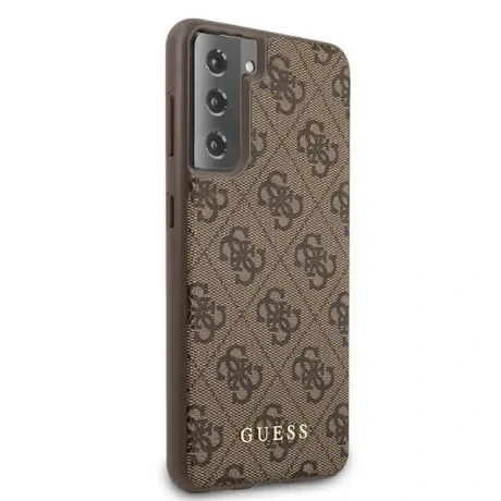 Husa Cover Guess 4G pentru Samsung Galaxy S21 Plus Brown