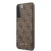 Husa Cover Guess 4G pentru Samsung Galaxy S21 Plus Brown