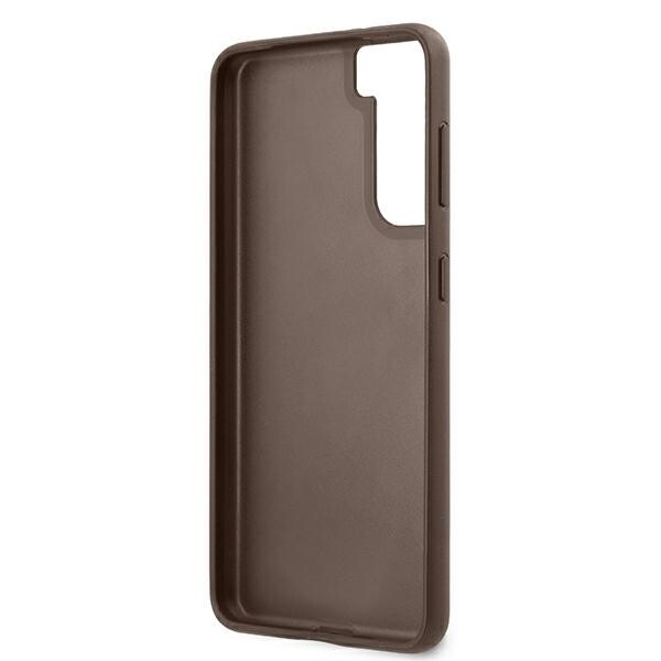 Husa Cover Guess 4G pentru Samsung Galaxy S21 Plus Brown thumb