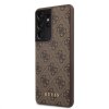Husa Cover Guess 4G pentru Samsung Galaxy S21 Ultra Brown