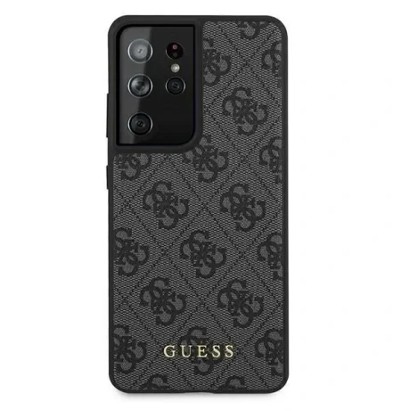 Husa Cover Guess 4G pentru Samsung Galaxy S21 Ultra Grey