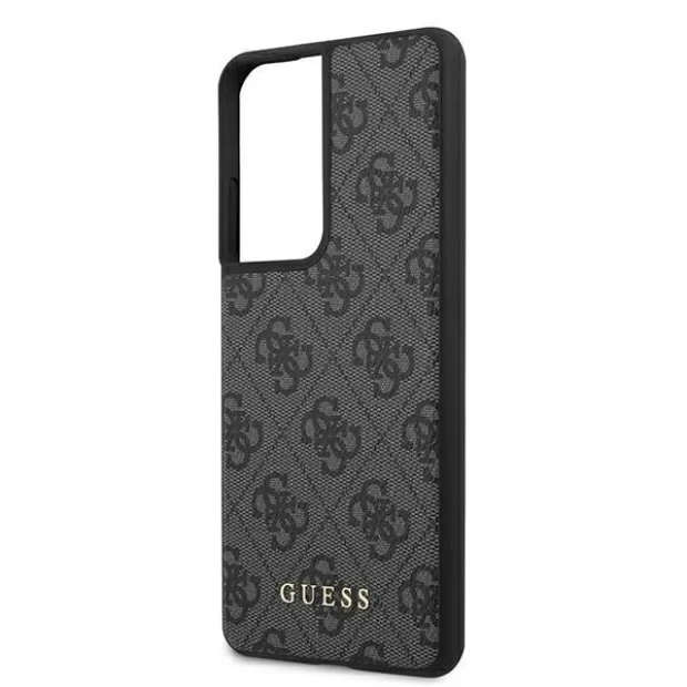 Husa Cover Guess 4G pentru Samsung Galaxy S21 Ultra Grey