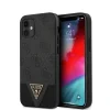 Husa Cover Guess 4G Triangle pentru iPhone 12 Mini Grey