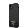 Husa Cover Guess 4G Triangle pentru iPhone 12 Mini Grey