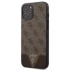 Husa Cover Guess 4G Triangle pentru iPhone 12 Pro Max  Brown