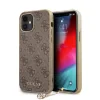 Husa Cover Guess Charms pentru iPhone 12 Mini Brown