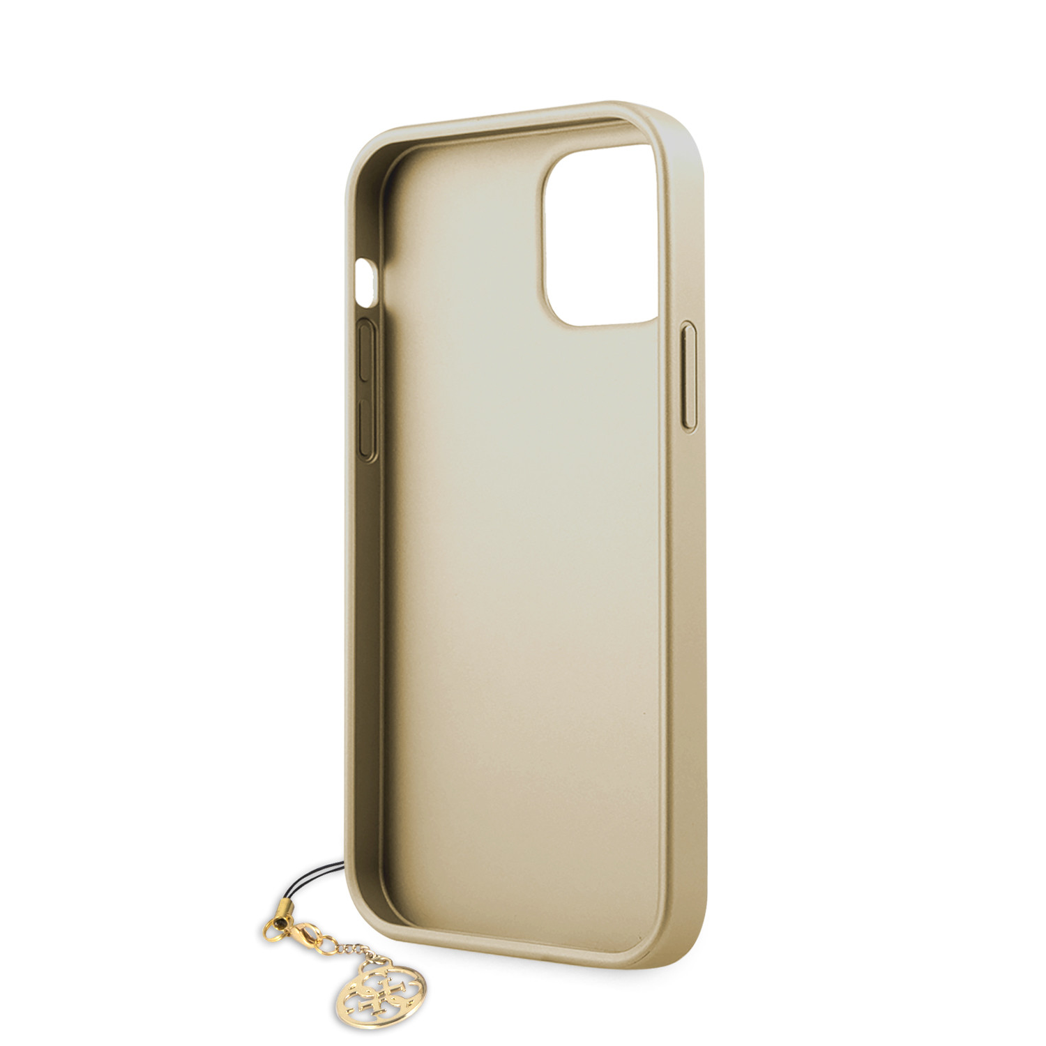 Husa Cover Guess Charms pentru iPhone 12 Mini Grey thumb