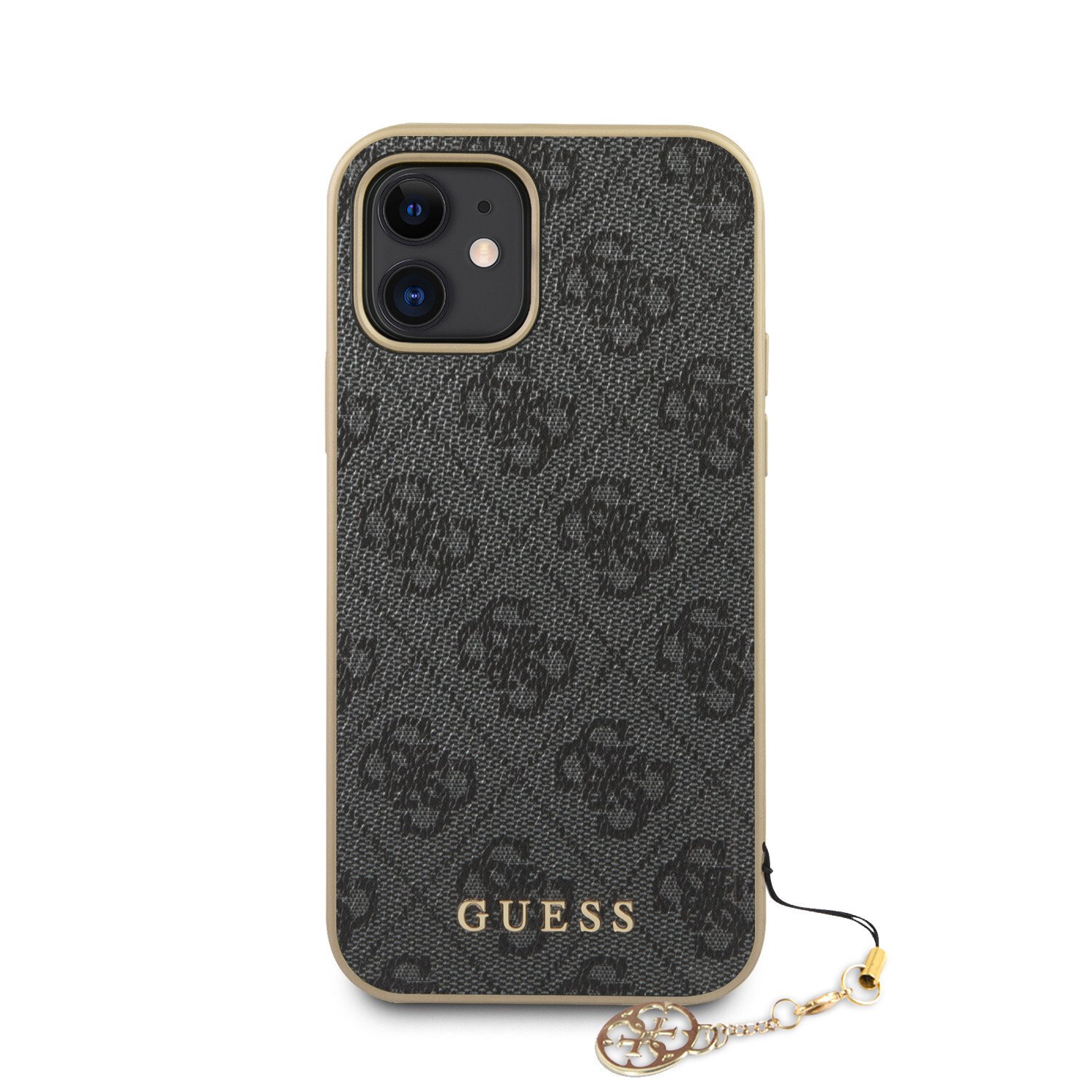 Husa Cover Guess Charms pentru iPhone 12 Mini Grey thumb