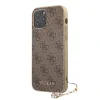 Husa Cover Guess Charms pentru iPhone 12 Pro Max Brown