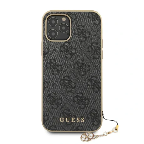 Husa Cover Guess Charms pentru iPhone 12 Pro Max Grey