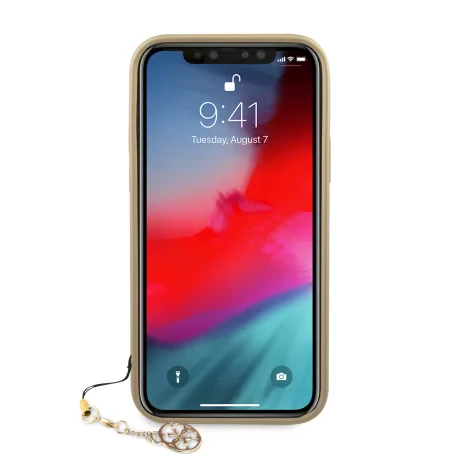 Husa Cover Guess Charms pentru iPhone 12 Pro Max Grey