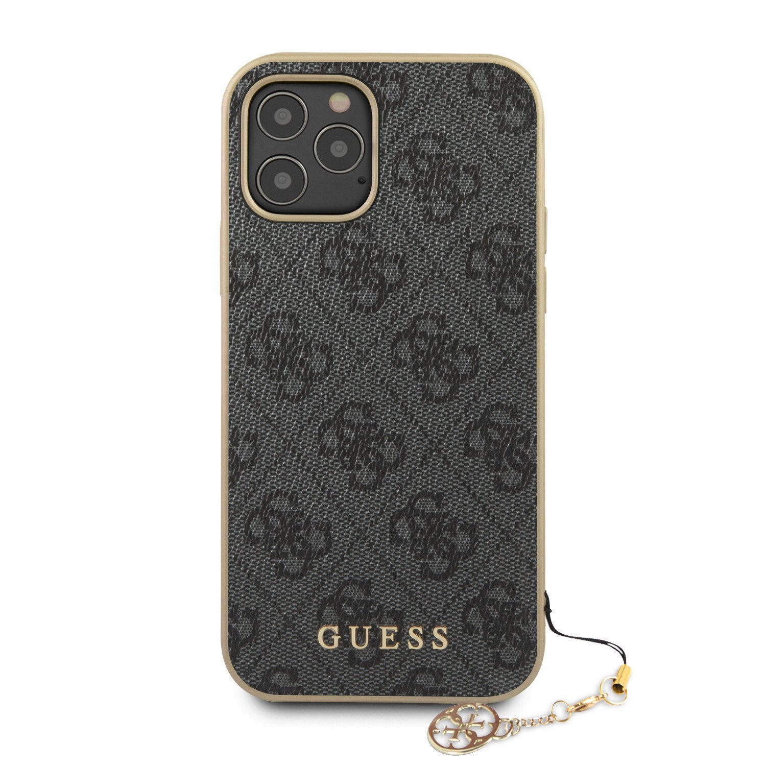 Husa Cover Guess Charms pentru iPhone 12/12 Pro Grey thumb