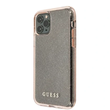 Husa Cover Guess Croco pentru iPhone 11 Pro Max Roz