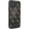 Husa Cover Guess Double Layer Glitter pentru iPhone 11 Negru