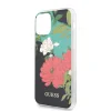 Husa Cover Guess Flower pentru iPhone 11 Pro Max Negru
