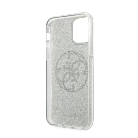 Husa Cover Guess Glitter 4G pentru iPhone 11 Pro Max kaki