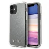 Husa Cover Guess Glitter pentru iPhone 11 Argintiu