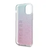 Husa Cover Guess Glitter Gradient pentru iPhone 11 Pro Pink Blue