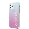 Husa Cover Guess Glitter Gradient pentru iPhone 11 Pro Pink Blue