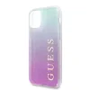 Husa Cover Guess Glitter Gradient pentru iPhone 11 Pro Pink Blue