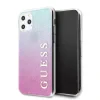 Husa Cover Guess Glitter Gradient pentru iPhone 11 Pro Pink Blue