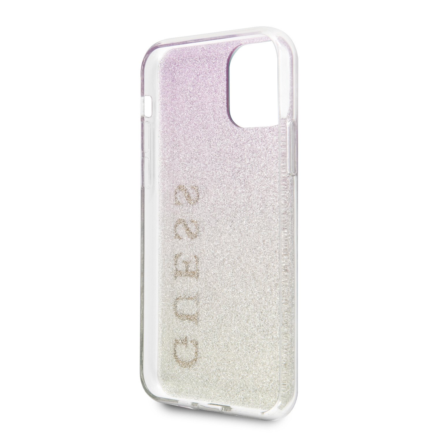 Husa Cover Guess Glitter Gradient pentru iPhone 11 Pro Max Roz thumb