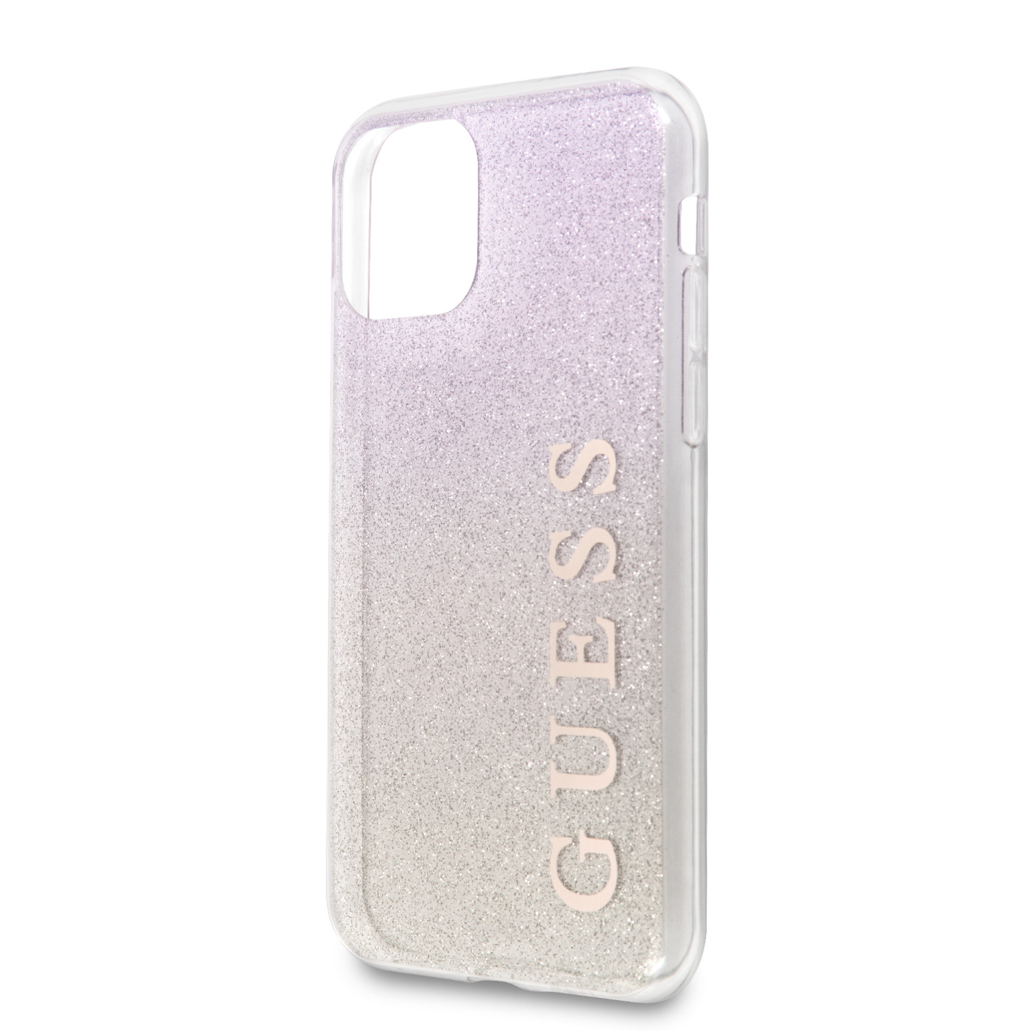 Husa Cover Guess Glitter Gradient pentru iPhone 11 Pro Max Roz thumb