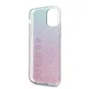 Husa Cover Guess Glitter Gradient pentru iPhone 11 Roz Albastru