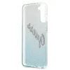 Husa Cover Guess Glitter Gradient pentru Samsung Galaxy S21 Light Blue