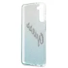 Husa Cover Guess Glitter Gradient pentru Samsung Galaxy S21 Plus Light Blue