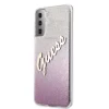 Husa Cover Guess Glitter Gradient pentru Samsung Galaxy S21 Plus Pink