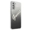 Husa Cover Guess Glitter Gradient pentru Samsung Galaxy S21 Ultra Black