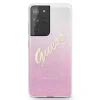 Husa Cover Guess Glitter Gradient pentru Samsung Galaxy S21 Ultra Pink
