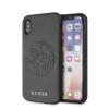 Husa Cover Guess Hard Saffiano pentru iPhone X/XS Negru