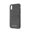 Husa Cover Guess Hard Saffiano pentru iPhone X/XS Negru