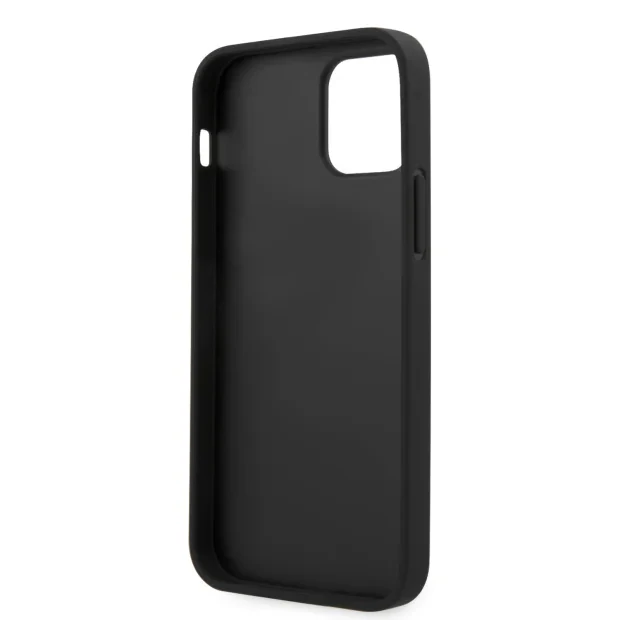 Husa Cover Guess Iridescent Love pentru iPhone 12 Pro Max Black