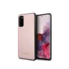 Husa Cover Guess Iridescent pentru Samsung Galaxy S20 Roz Auriu