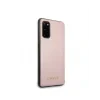 Husa Cover Guess Iridescent pentru Samsung Galaxy S20 Roz Auriu