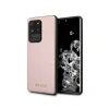 Husa Cover Guess Iridescent pentru Samsung Galaxy S20 Ultra Roz Auriu