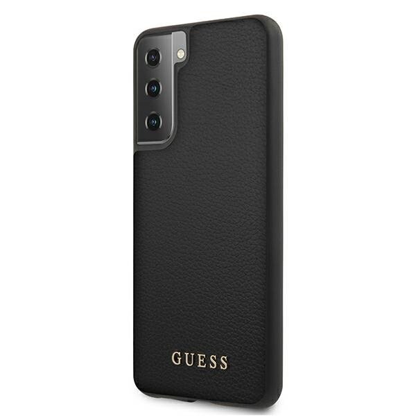 Husa Cover Guess Iridescent pentru Samsung Galaxy S21 Black thumb