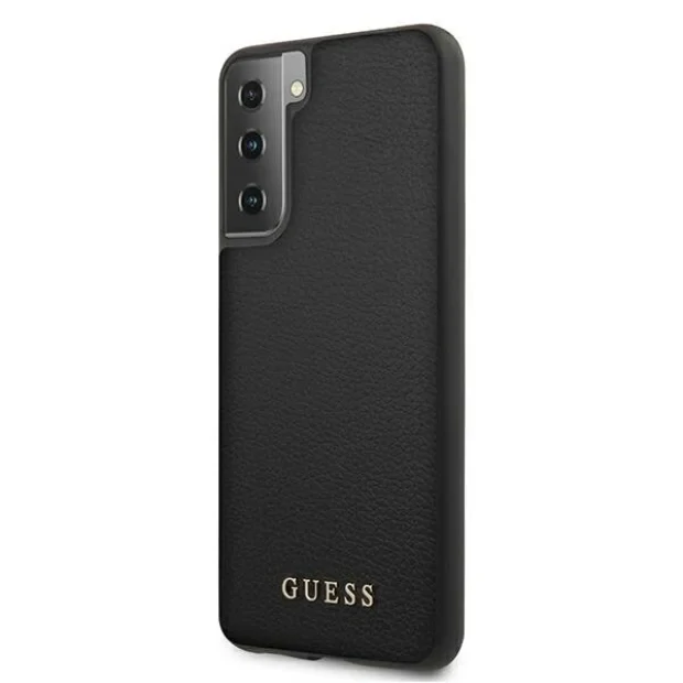 Husa Cover Guess Iridescent pentru Samsung Galaxy S21 Black