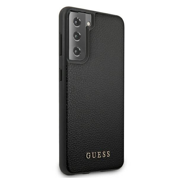 Husa Cover Guess Iridescent pentru Samsung Galaxy S21 Plus Black thumb